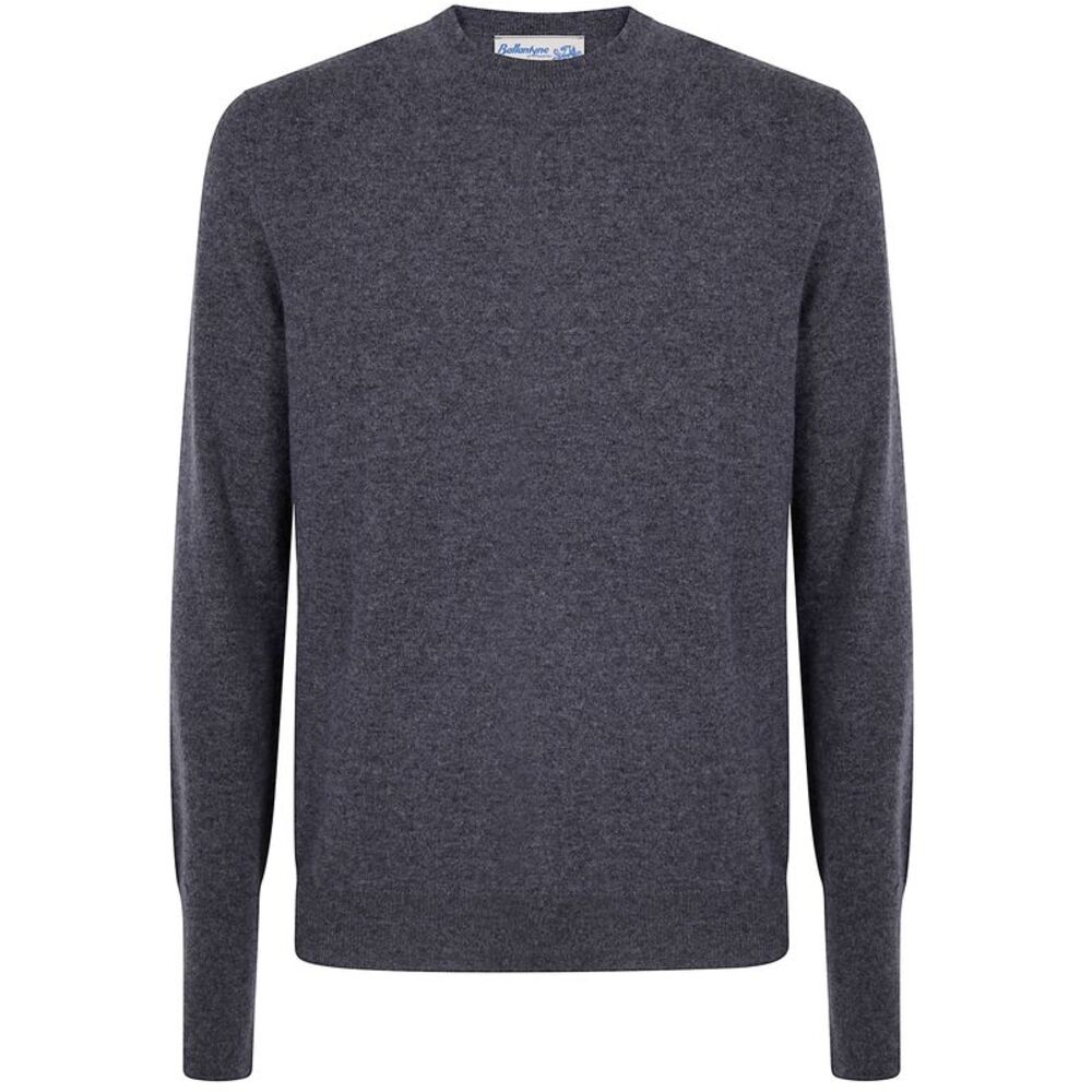 Ballantyne Men R Neck Pullover